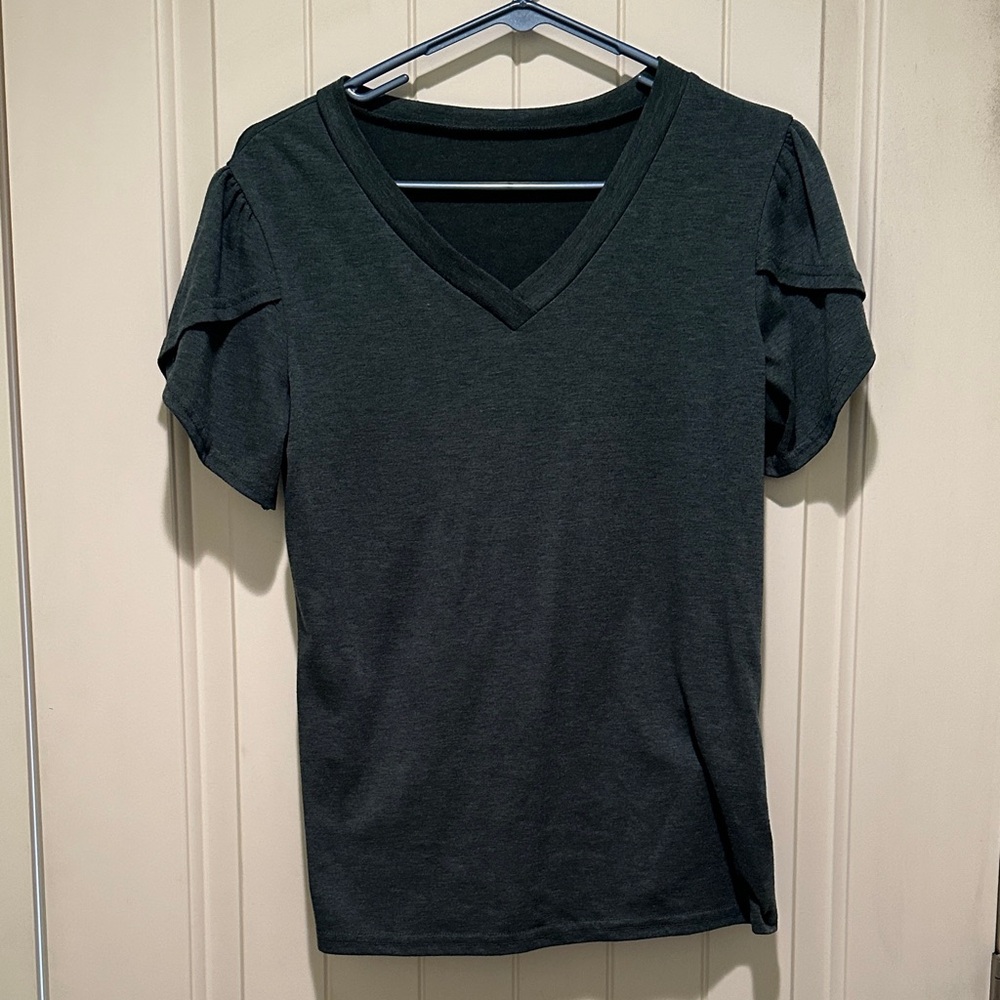 V-Neck Top NWOT